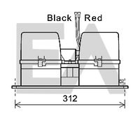 EACLIMA 42A59001 - Motor eléctrico, ventilador habitáculo