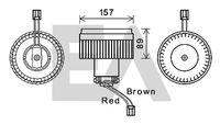 EACLIMA 42A78003 - Motor eléctrico, ventilador habitáculo