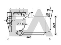 EACLIMA 37G16001 - Radiador de aceite, aceite motor