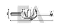 EACLIMA 37G07028 - Radiador de aceite, aceite motor