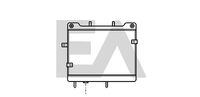 EACLIMA 37G50004 - Calidad: Premium<br>Rosca, salida: M26 x 1.5<br>Rosca, entrada: M26X1.5<br>Restricción de fabricante: BEHR<br>Material: Aluminio<br>Tipo de refrigeración: rerigerado por agua<br>Longitud de red [mm]: 390<br>Ancho de red [mm]: 123<br>Profundidad de red [mm]: 30<br>