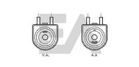 EACLIMA 37G55002 - Radiador de aceite, aceite motor