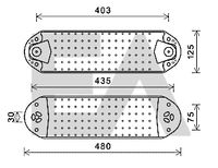 EACLIMA 37G76003 - Diámetro de entrada 1 [mm]: 15<br>Diámetro de salida 1 [mm]: 15<br>Calidad: Premium<br>Rosca, salida: M22 X 1.5<br>Rosca, entrada: M22x1.5<br>Material: Acero<br>Longitud de red [mm]: 348<br>Ancho de red [mm]: 105<br>Profundidad de red [mm]: 63<br>