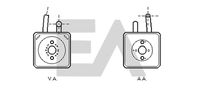 EACLIMA 37G77003 - Radiador de aceite, aceite motor