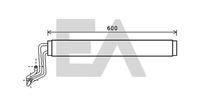EACLIMA 37G77016 - Radiador de aceite, aceite motor