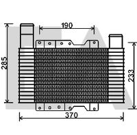 EACLIMA 36A28002 - Radiador de aire de admisión