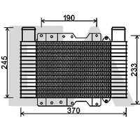 EACLIMA 36A28003 - Radiador de aire de admisión