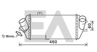 EACLIMA 36A28016 - año construcción hasta: 06/2015<br>Longitud de red [mm]: 300<br>Ancho de red [mm]: 158<br>Profundidad de red [mm]: 90<br>Tipo de refrigeración: refrigerado por aire<br>Material aletas refrigeradoras: Aluminio<br>