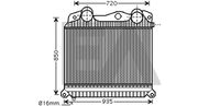 EACLIMA 36A47021 - Diámetro de entrada 1 [mm]: 92<br>Diámetro de salida 1 [mm]: 92<br>Tipo radiador: Aletas refrigeración soldadas<br>Calidad: Premium<br>Restricción de fabricante: BEHR<br>Material: Aluminio<br>Material: Plástico<br>Longitud de red [mm]: 665<br>Ancho de red [mm]: 890<br>Profundidad de red [mm]: 65<br>