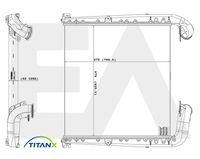 EACLIMA 36A63002T - Radiador de aire de admisión