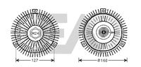 EACLIMA 35C07D07 - Núcleo ventilador, refr. motor