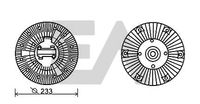 EACLIMA 35C30D01 - Núcleo ventilador, refr. motor