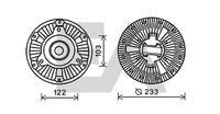 EACLIMA 35C45D03 - Núcleo ventilador, refr. motor