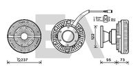 EACLIMA 35C63D07 - Núcleo ventilador, refr. motor