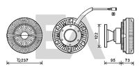 EACLIMA 35C63D06 - Núcleo ventilador, refr. motor