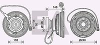 EACLIMA 35C76D07 - Núcleo ventilador, refr. motor