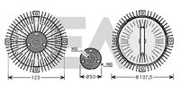 EACLIMA 35C77D01 - Núcleo ventilador, refr. motor