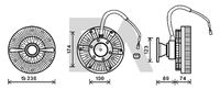 EACLIMA 35C63D01 - Núcleo ventilador, refr. motor