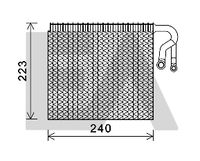 EACLIMA 43B07009 - Evaporador, aire acondicionado