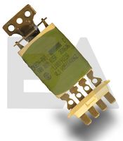 EACLIMA 41R0185 - Tensión [V]: 12<br>Especificación: Resistencia HVAC<br>Número de enchufes de contacto: 5<br>