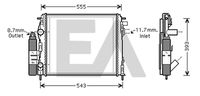 EACLIMA 38F60001 - Módulo de refrigeración