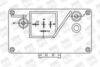 MAHLE MHG25 - Unidad de control, tiempo de incandescencia