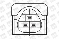 MAGNETI MARELLI BAEQ152 - Cantidad: 4<br>Tensión [V]: 14<br>Peso [kg]: 0,3<br>Resistencia [Ohm]: 0,51<br>Número de enchufes de contacto: 3<br>Cant. entradas/salidas: 1<br>Forma del enchufe: triangular<br>peso neto [kg]: 0,202<br>