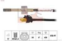 LUCAS LGS7063 - Lado de montaje: delante del catalizador<br>Longitud de cable [mm]: 305<br>Número de enchufes de contacto: 2<br>