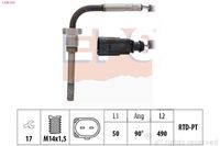 MAGNETI MARELLI STS0639 - Sensor, temp. gas escape