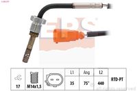 MAGNETI MARELLI STS0715 - Sensor, temp. gas escape