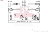 MDR EPS1501682 - Longitud de cable [mm]: 385<br>Longitud de cable [mm]: 455<br>Longitud de cable [mm]: 595<br>Longitud de cable [mm]: 645<br>Longitud de cable [mm]: 715<br>Cantidad: 6<br>Cable de encendido: Versión de conexión M4<br>Cable de encendido: cable encendido de cobre<br>Bobina de encendido: Versión de conexión M4<br>Distribuidor/rotor de encendido: Versión de conexión M4<br>Longitud 1 [mm]: 325<br>para diámetro de conducto [mm]: 7<br>peso neto [kg]: 0,53<br>