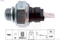 MDR EPS1800001 - Medida de rosca: M12 x 1.5<br>Ancho de llave: 22<br>Presión desde [bar]: 0,19<br>Presión hasta [bar]: 0,49<br>Número de enchufes de contacto: 1<br>Color de carcasa: marrón<br>Nº de información técnica: Circuit N.C.<br>peso neto [kg]: 0,036<br>