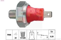 MDR EPS1800035 - Código de motor: M16A<br>para el tipo de serie del modelo: RH4162/RH4163<br>N.º de chasis (VIN) hasta: 200000<br>Peso [kg]: 0,04<br>Presión [bar]: 0,4<br>Medida de rosca: 1/8 GAS<br>Ancho de llave: 24<br>long. de embalaje [cm]: 4,50<br>Ancho de embalaje [cm]: 2,70<br>h embalaje [cm]: 6,20<br>