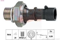 MDR EPS1800069 - Código de motor: 12 SC<br>Peso [kg]: 0,04<br>Presión [bar]: 0,3<br>Medida de rosca: M14x1,5<br>Ancho de llave: 24<br>long. de embalaje [cm]: 4,50<br>Ancho de embalaje [cm]: 2,70<br>h embalaje [cm]: 6,20<br>