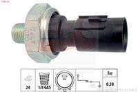 MDR EPS1800195 - Tamaño de rosca exterior: 1/8"<br>Ancho de llave: 24<br>Número de conexiones: 1<br>Puntos de conmutación [bar]: 0,3<br>Peso [kg]: 0,051<br>