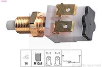 MDR EPS1810007 - Peso [kg]: 0,05<br>Medida de rosca: M10 x 1<br>Tipo de servicio: manual (por pedal)<br>Ancho de llave: 14<br>Número de enchufes de contacto: 2<br>Color de carcasa: negro<br>Nº de información técnica: Circuit N.C.<br>peso neto [kg]: 0,010<br>