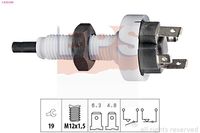 MDR EPS1810049 - Medida de rosca: M12 x 1,5<br>Tipo de servicio: mecánico<br>Número de enchufes de contacto: 4<br>Nº de información técnica: circuit N.C.<br>Nº de información técnica: circuit N.O.<br>