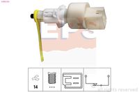 MDR EPS1810153 - Peso [kg]: 0,025<br>Medida de rosca: N/A<br>Tipo de servicio: manual (por pedal)<br>Ancho de llave: 14<br>ajustable: ajustable<br>Número de enchufes de contacto: 2<br>Color de carcasa: blanco<br>Forma del enchufe: rectangular<br>Nº de información técnica: Circuit N.C.<br>peso neto [kg]: 0,020<br>