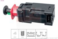 MDR EPS1810208 - Medida de rosca: N/A<br>Tipo de servicio: manual (por pedal)<br>Ancho de llave: N/A<br>Número de enchufes de contacto: 4<br>Color de carcasa: negro<br>Forma del enchufe: Angular<br>Nº de información técnica: Circuit N.O./N.C.<br>peso neto [kg]: 0,014<br>