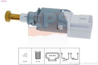 MDR EPS1810225 - Medida de rosca: N/A<br>Tipo de servicio: manual (por pedal)<br>Ancho de llave: N/A<br>ajustable: ajustable<br>Número de enchufes de contacto: 4<br>Color de carcasa: blanco<br>Nº de información técnica: Circuit N.O./N.C.<br>peso neto [kg]: 0,014<br>