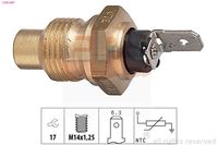 MDR EPS1830007 - Medida de rosca: M14 x 1.25<br>Ancho de llave: 16<br>Número de enchufes de contacto: 1<br>Instrumentos: con indicador de temperatura del agua<br>Profundidad de montaje [mm]: 20<br>Color de carcasa: negro<br>Forma del enchufe: redondo<br>peso neto [kg]: 0,022<br>