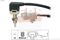 MDR EPS1810289 - Conmutador, accionamiento embrague (distribución motor)