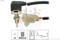 MDR EPS1810297 - Conmutador, accionamiento embrague (distribución motor)