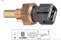 MDR EPS1830165 - año construcción desde: 09/1995<br>año construcción hasta: 05/1998<br>Número de enchufes de contacto: 2<br>Medida de rosca: 3/8 - 18NPT<br>Artículo complementario/Información complementaria: sin junta<br>Tipo de montaje: atornillado<br>Peso neto [g]: 34<br>Ancho de embalaje [cm]: 6,70<br>long. de embalaje [cm]: 8,7<br>h embalaje [cm]: 9,20<br>