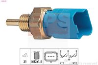 MDR EPS1830291 - Sensor, temperatura del refrigerante