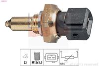 MDR EPS1830272 - Sensor, temperatura del aceite