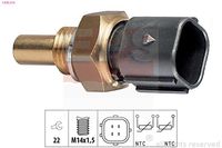 MDR EPS1830316 - Sensor, temperatura del refrigerante