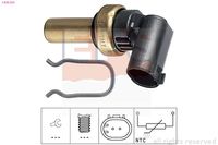 MDR EPS1830324 - Sensor, temperatura del refrigerante