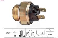 MDR EPS1850020 - Código de motor: 12 SC<br>N.º de chasis (VIN) hasta: J5273427,J2791967<br>Peso [kg]: 0,06<br>Medida de rosca: M22x1,5<br>Ancho de llave: 29<br>long. de embalaje [cm]: 4,60<br>Ancho de embalaje [cm]: 4,00<br>h embalaje [cm]: 9,80<br>Rango temperatura desde [°C]: 100<br>rango temperatura hasta [°C]: 95<br>