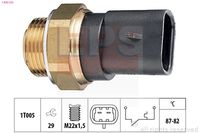 MDR EPS1850102 - Equipamiento de vehículo: para vehículos sin aire acondicionado<br>Medida de rosca: M22x1.5<br>Número de enchufes de contacto: 2<br>Par apriete [Nm]: 50<br>Artículo complementario/Información complementaria: con junta<br>Punto de conexión [mm]: 100<br>Punto de desconexión [mm]: 95<br>Ancho de embalaje [cm]: 3,50<br>long. de embalaje [cm]: 3,7<br>Peso neto [g]: 59<br>h embalaje [cm]: 7,20<br>